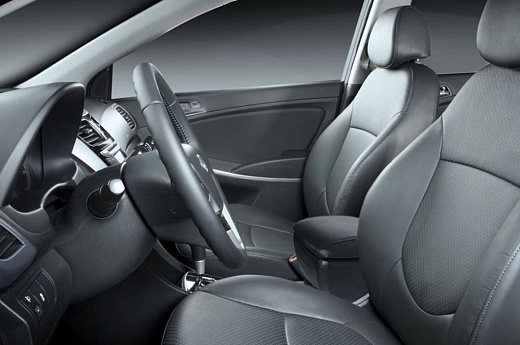 Подлокотник Hyundai Accent II